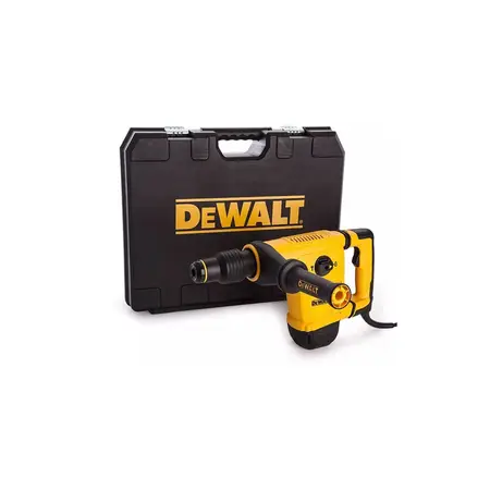 Martillo Demoledor Dewalt 1050 Watts Sds Max 7 Joule D25810k Color Amarillo