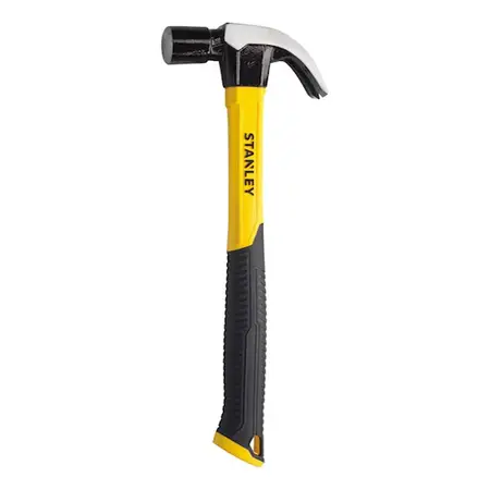 Martillo Stanley Mango Fibra De Vidrio 16oz/450gr 29 Mm