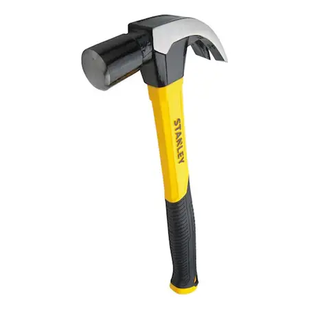 Martillo Stanley Mango Fibra De Vidrio 16oz/450gr 29 Mm