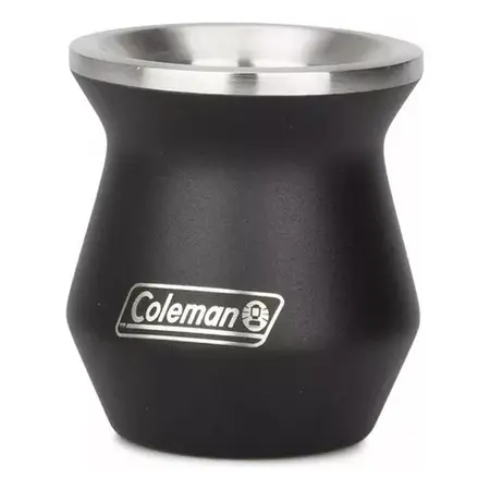 Mate Acero Inoxidable Térmico Coleman Back Sand 220ml Color Negro Liso