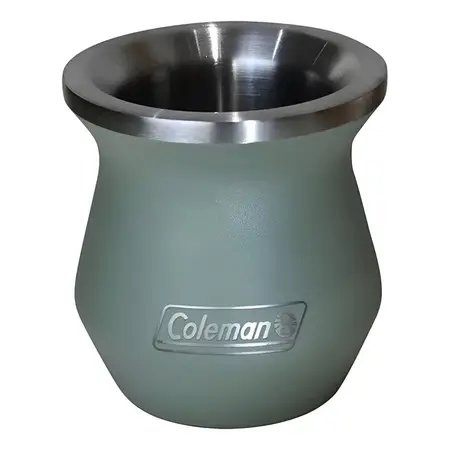 Mate Acero Inoxidable Térmico Coleman Back Sand 220ml Color Sage Liso