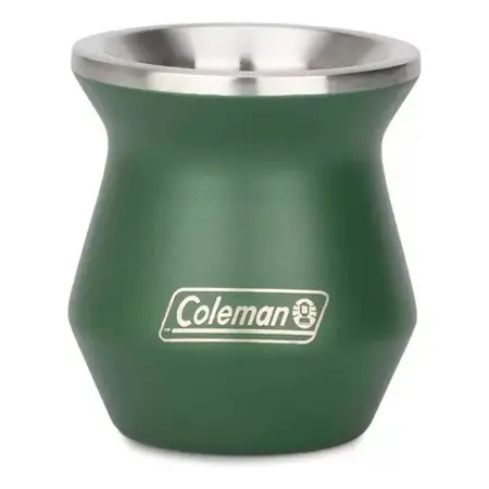 Mate Acero Inoxidable Térmico Coleman Back Sand 220ml Color Verde Liso