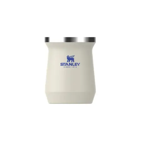 Mate Stanley 236ml 30min Caliente 3h Frio Termico 09628 Cream Royal Lisa