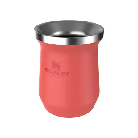 Mate Stanley 236ml 30min Caliente 3h Frio Termico 09628 Hot Coral Lisa