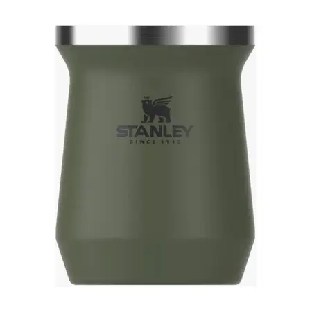 Mate Stanley Classic Acero Inoxidable 236ml Térmico Color Dried Pine