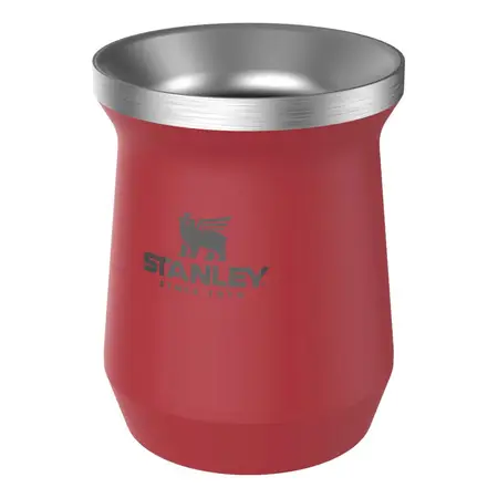 Mate Stanley Classic Termico Acero Inoxidable 236 Rojo