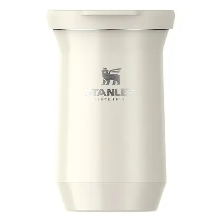 Mate Térmico Stanley Slim Tereré 200 Ml Color Cream Gloss