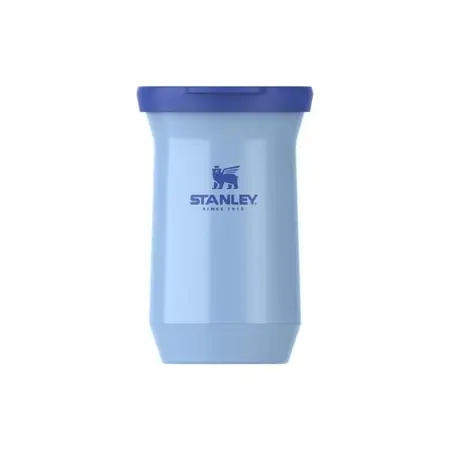 Mate Térmico Stanley Slim Tereré 200 Ml Cornflower Gloss Terere