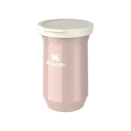 Mate Térmico Stanley Slim Tereré 200 Ml Peach Whip Gloss Terere