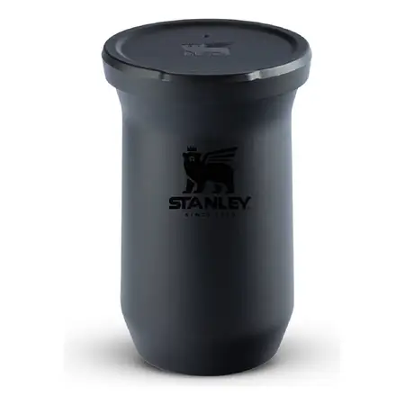 Mate Terere Clasico Stanley 200ml Color Negro