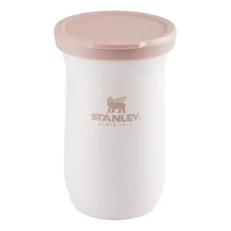 Mate Terere Clasico Stanley 200ml Color Rosa Pálido