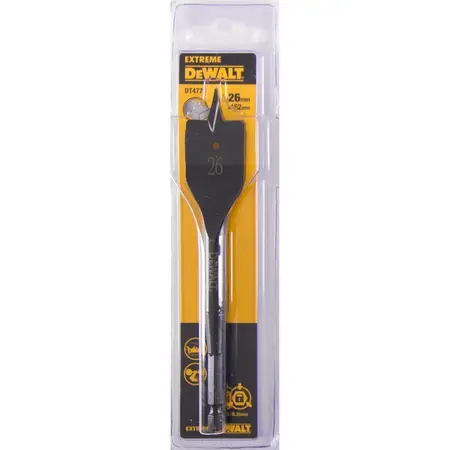 Mecha Paleta 26 X 152mm Dewalt Extreme Dt4772 Para Madera