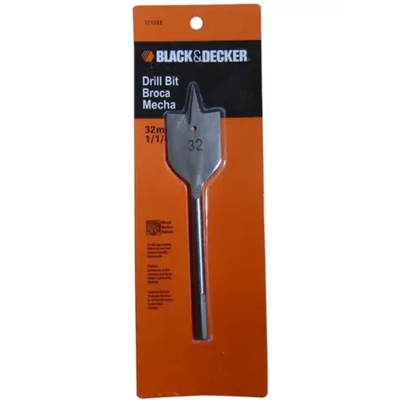 Mecha Paleta 32mm Madera Black And Decker 17125e