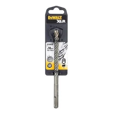 Mecha Sds Plus Xlr 10 Mm Dt8928-qz Dewalt 160mm X100mm 