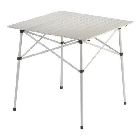 Mesa Camping Plegable Coleman Aluminio P/2 Personas 70x70