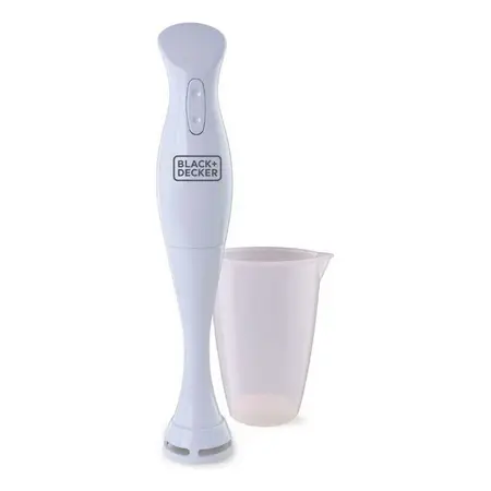 Mixer Black+decker Hb1002 Blanco 220v 500w
