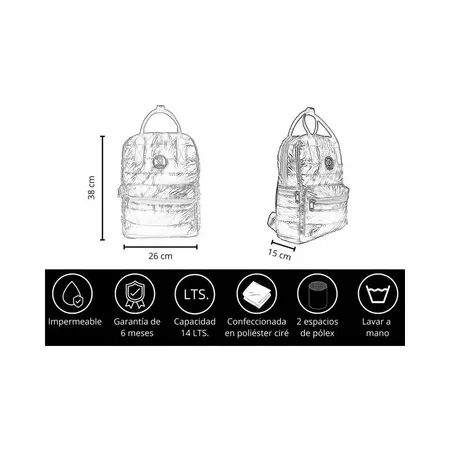 Mochila Térmica Matera Celsius Bangkok Verde Militar