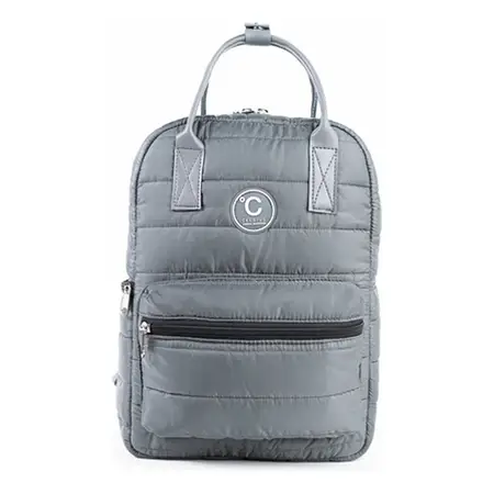 Mochila Térmica Matera Celsius Bangkok Verde Militar Gris
