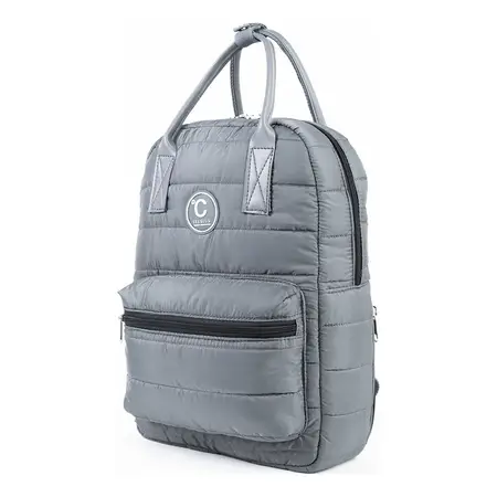 Mochila Térmica Matera Celsius Bangkok Verde Militar Gris