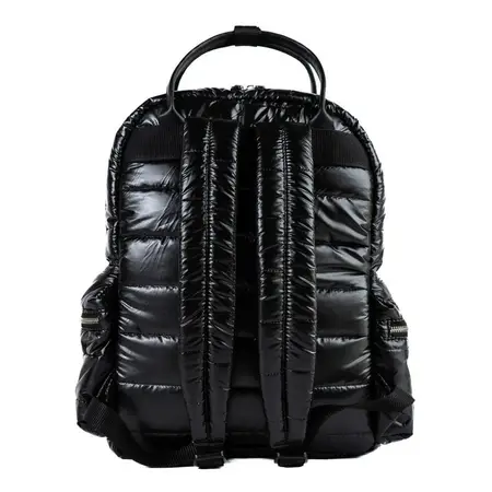 Mochila Urbana Maternal Termica Impermeable Celsius Dubai Color Negro Metalizado