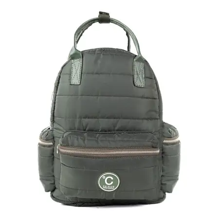 Mochila Urbana Termica Impermeable Celsius Dubai Maternal Color Verde Diseño De La Tela Lisa