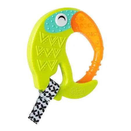 Mordillo Fresh Funny Multisensorial Chicco 6m+ Color Tucan Verde