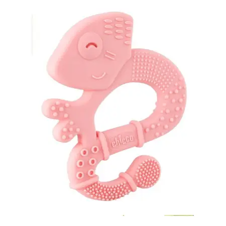 Mordillo Super Soft Iguana Rosa Chicco 2m+
