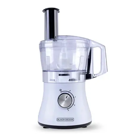 Multiprocesadora Black+decker Fp1002j-ar 750w Blanca 220v
