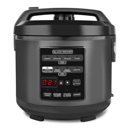 Olla Digital Multifunción Black+decker Mch14-ar 3 Litros 220v