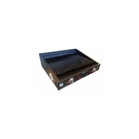 Parrilla A Gas Leal G/envasado Sin Tapa Dubai P1300 Portatil
