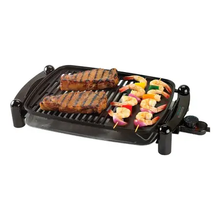Parrilla Eléctrica Black+decker Sizzlelean Ig201-ar 220v Negra
