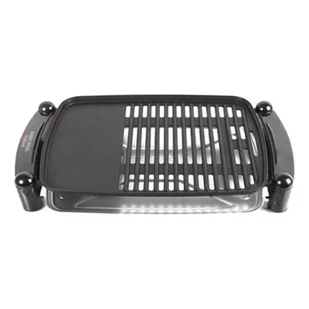Parrilla Eléctrica Black+decker Sizzlelean Ig201-ar 220v Negra