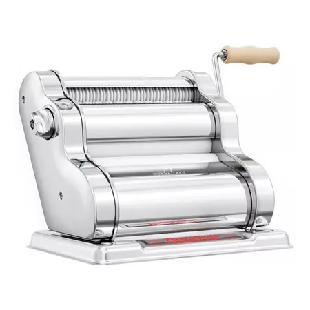 Pastalinda Maquina De Pastas Clasica 200 Cromada Acero Inox