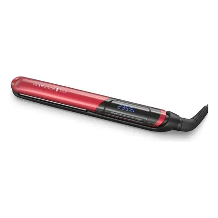 Planchita De Pelo Remington Professional Silk S9600 Roja 220v