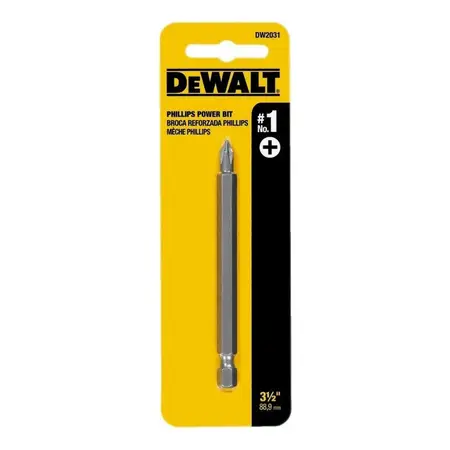 Punta Phillips Larga Reforzada Dewalt Dw2031 88.9mm # 1