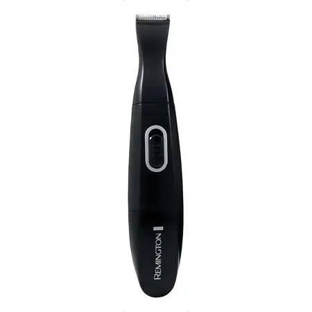 Remington TLG 100 Kit Masculino De Viaje Cortadora 12 Piezas Color Negro