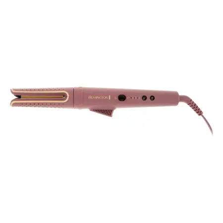 Rizador Remington Airvive Barril Dividido Aire Ionico 3 Ajustes De Temperatura Anti-frizz