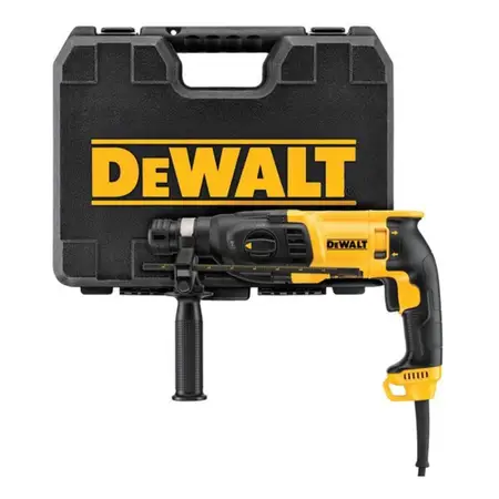 Rotomartillo 800w Sds Plus Dewalt D25133k Dewalt D25133k-ar Color Amarillo