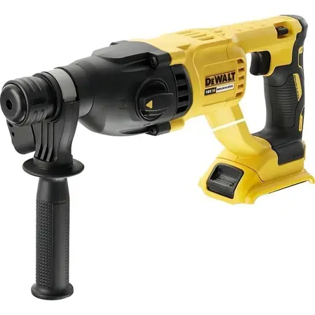 Rotomartillo Electroneumático Dewalt Baretools Dch133b Inalámbrico Amarillo Y Negro Con 20w De Potencia