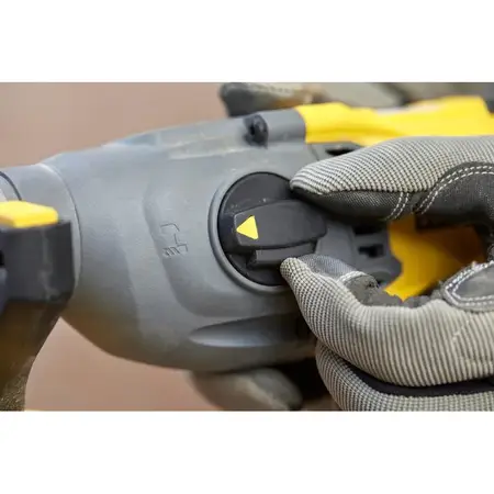 Rotomartillo Stanley Sbh900b-b3 20v Brushless Sds Plus Amarrilo Y Negro 50