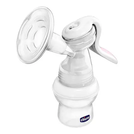 Sacaleche Manual Chicco Natural Feeling + Mamadera 150 Ml