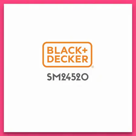 Sandwichera Black Decker Corta Y Sella 2 Porciones Sm24520 Color Blanco