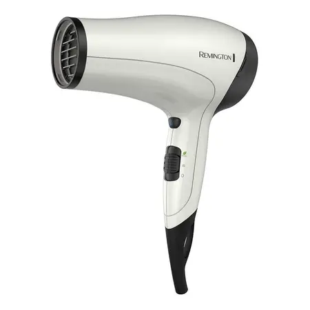 Secador De Pelo Remington D3015 2000w Cerámica Iones Color Blanco