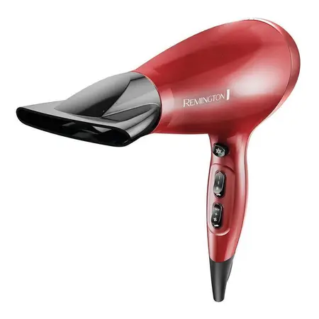 Secador De Pelo Remington Silk Ac9096 Rojo