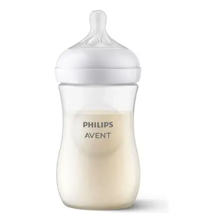Set 2 Mamaderas Natural Response Philips Avent 260ml