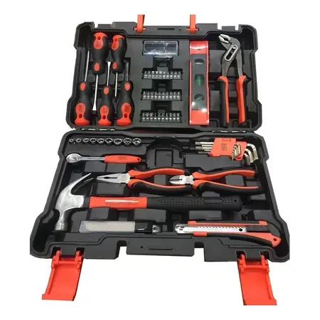 Set De Herramientas Manuales X152 Black Decker Bmt152c-ar Incluye Maletín De Transporte