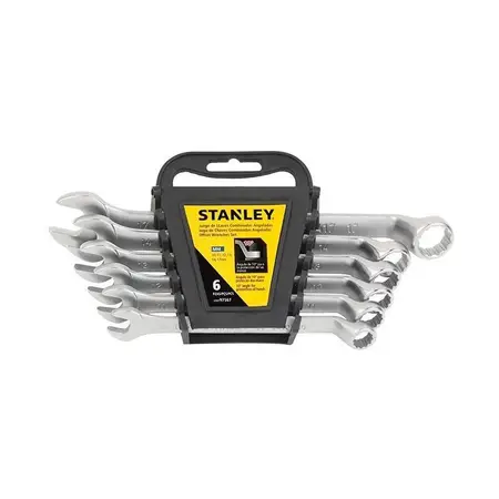 Set De Llaves Combinadas 6 Piezas Stanley Stmt97567