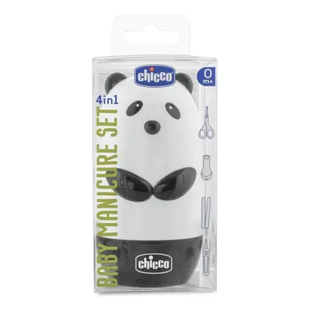 Set De Manicura Bebés Chicco 4 En 1 Ositos