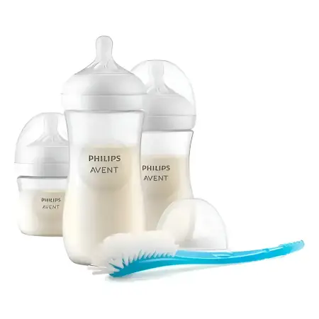 Set Recien Nacido Avent Natural Response 837/12 Transparente