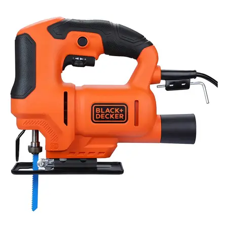 Sierra Caladora Black & Decker Bes603 400w 3000 Rpm